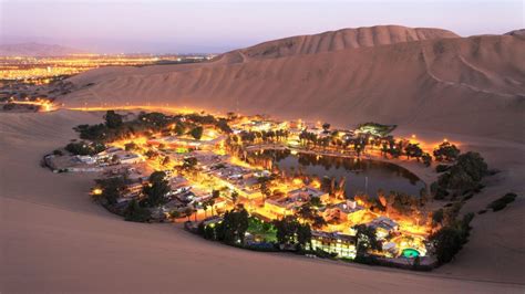 En América también hay oasis en el desierto: mira el de Perú ...