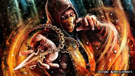 Scorpion (character), Mortal Kombat X, Mortal Kombat, PC gaming HD Wallpapers / Desktop and ...