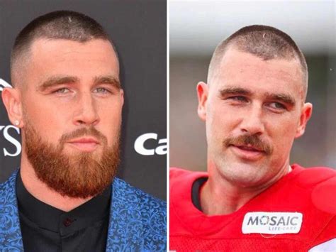 Fans in Disbelief as Travis Kelce Debuts Unsettling Mustache Makeover – Thick Accent