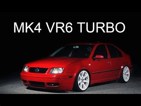 MK4 GLI VR6 TURBO - YouTube