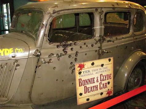 Bonnie and Clyde Ford V8 getaway car - Historic Vehicles