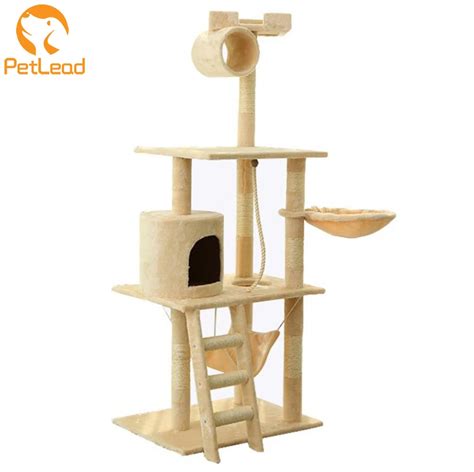 Cat Tree Toy Furniture Cat Activity Tree Purple Pet Toys Big Cat Tree - Buy Cat Activity Tree ...