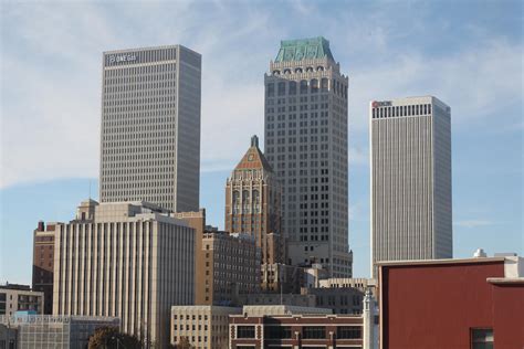 Downtown Tulsa : r/oklahoma