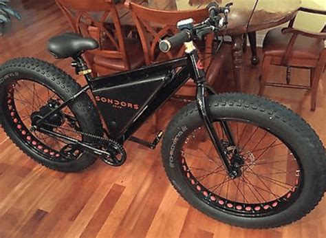 Sondors Electric Fat Bike, 2016 Review | ELECTRICBIKE.COM