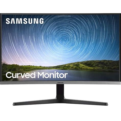 SAMSUNG 27-Inch CR50 Frameless Curved Gaming Monitor (LC27R500FHNXZA) – 60Hz Refresh, Computer ...