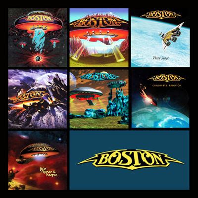 Boston Vinyl Records and CDs For Sale | MusicStack