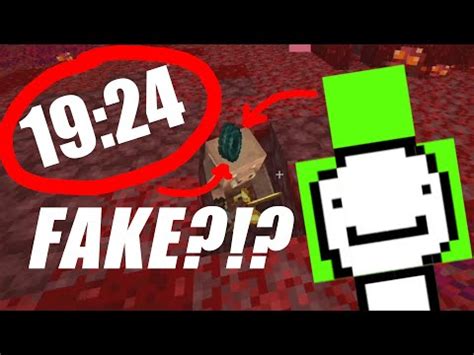 [CONFIRMED] Did Dream FAKE His Minecraft Speedruns? (Mathematical PROOF) - Shell Guy | Dream ...