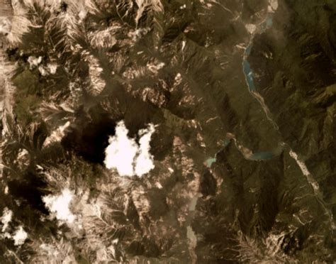 Planet Labs imagery of landslides triggered by the Jiuzhaigou ...