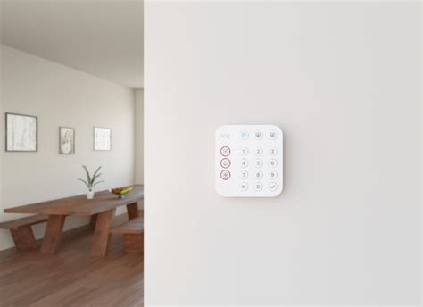 Ring Alarm Keypad (2nd Gen) w/Adapter - White (New) – A4C.com