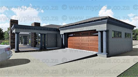 Modern 3 Bedroom House Plans With Double Garage ~ 34+ House Plan In ...