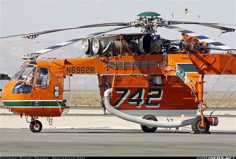 Sikorsky S-64E Skycrane - Erickson Air-Crane | Aviation Photo #1603703 | Airliners.net