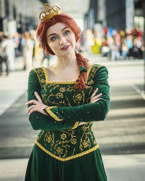 Princess Fiona From Shrek Cosplay Woman, Cosplay Outfits, Halloween Costume Outfits | atelier ...