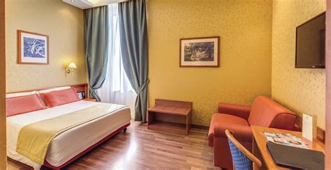 Hotel Impero's Rooms in Rome. Book Now our 3 Star Hotel