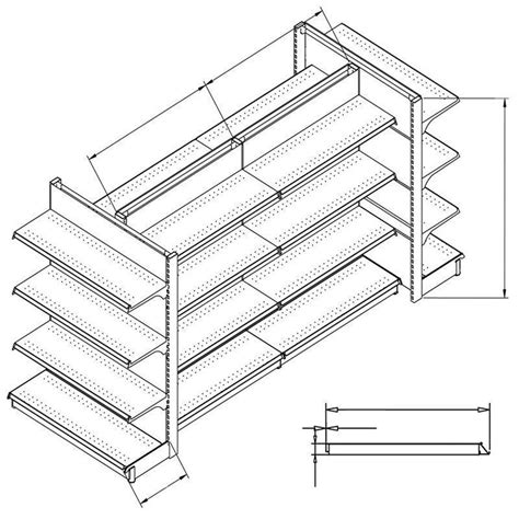 Store Gondola | Gondola Shelving System Suppliers - Dachang