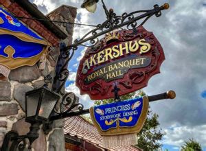 Breaking: Akershus Breakfast Reservations Quietly Open Today - MickeyBlog.com