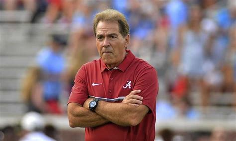 Nick Saban: Do Your Job And Trust The Process