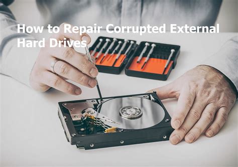 How to Repair External Hard Drive Without Losing Data