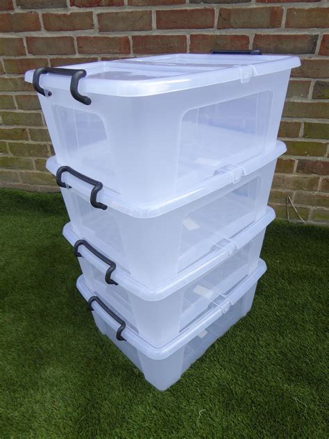 Heavy Duty Plastic Storage Containers