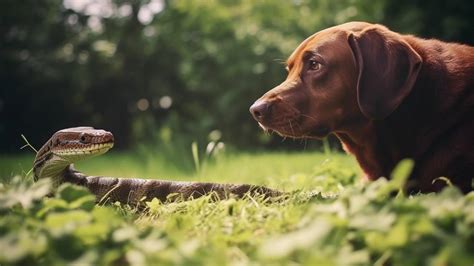 Snake Bite My Dog: What to Do Next? | American Paws Club