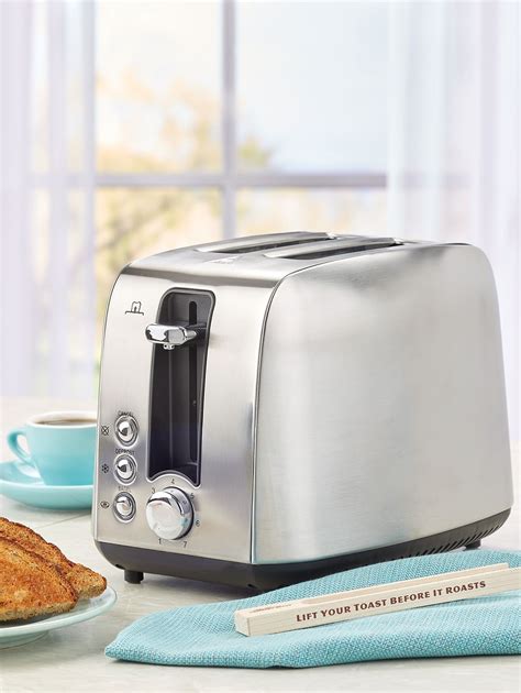 Knapp Monarch 2-Slice Stainless Steel Toaster in 2021 | Stainless steel toaster, Toaster, Modern ...