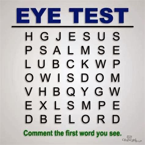 Two Million Quotes: Awesome Jesus Quotes 0034 "EYETEST"