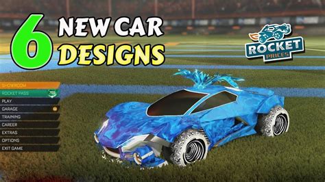 Best Rocket League Car Designs Free - BREWTS