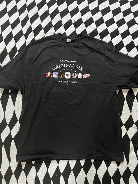 NHL NHL Original Six T-Shirt | Grailed