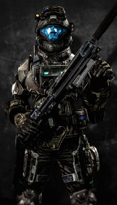 ODST At the Ready by LordHayabusa357 on DeviantArt