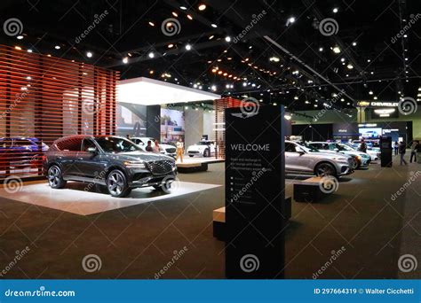 Aerial View on Display during 2023 LA Auto Show at the Los Angeles ...