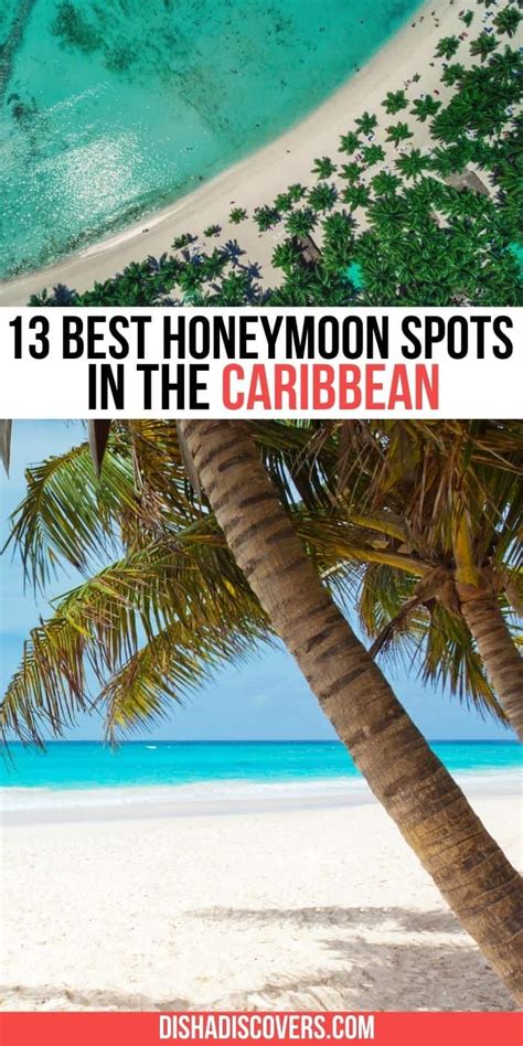 The Best Honeymoon Destinations in the Caribbean: 13 Romantic Locations!