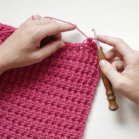 HOW TO CROCHET Half Double Crochet Front Loop and Back Loop (HDC FL + BL): TOTALLY TEXTURED ...