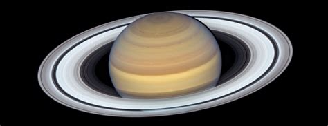 Saturn's Rings Shine in New Hubble Portrait | HubbleSite