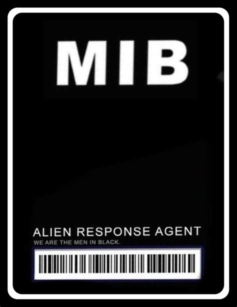 Mib Agent Mib Badge Template