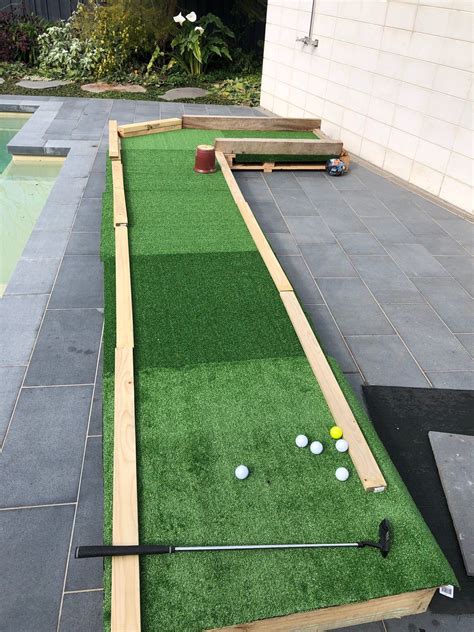 Build Your Own Backyard Mini Golf Course - How To Build A Mini Golf ...