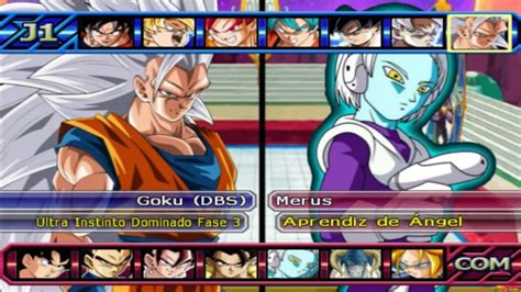 NEW ISO - DRAGON BALL Z BUDOKAI TENKAICHI 3 VERSION LATINO FUSIONS V1 ...