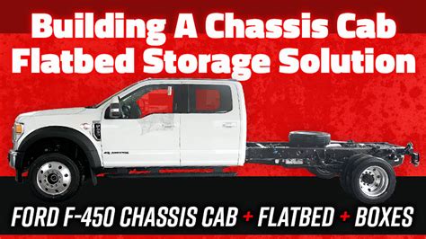 Building A Chassis Cab Flatbed Solution - Truck Camper Magazine