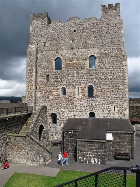 Map of carrickfergus castle - chicksloki