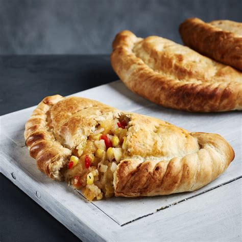 Chunky Vegetable Cornish Pasty | Warrens Bakery