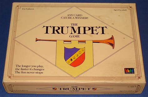 Have any of you ever heard of "The Trumpet Game"? : r/boardgames