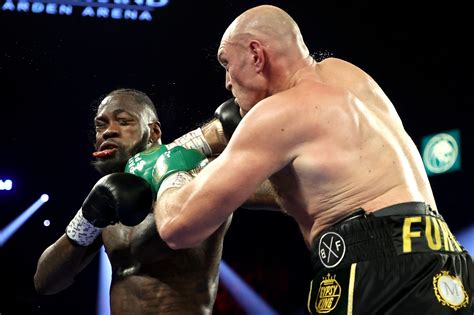 Boxer Deontay Wilder Accuses Tyson Fury Of Cheating With 'Loaded Gloves ...