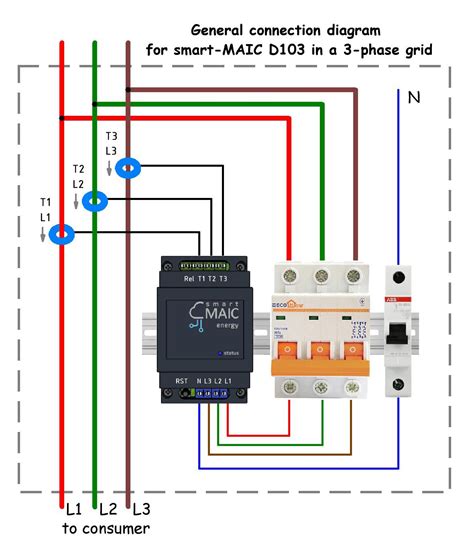 Power Meter Wiring Diagram