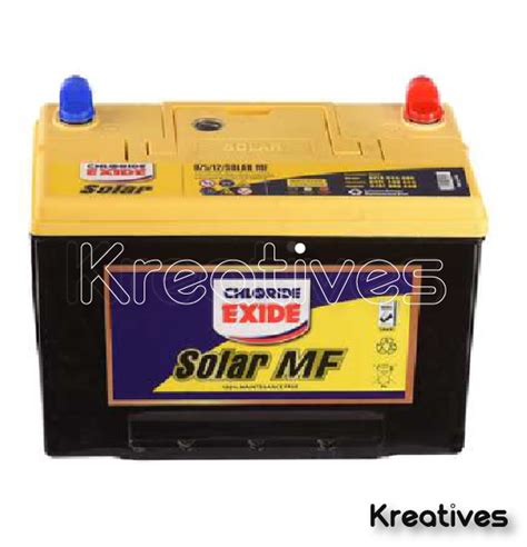 CHLORIDE EXIDE 050 MF SOLAR BATTERY