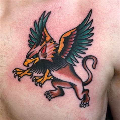 101 Amazing Griffin Tattoo Ideas You Need To See!