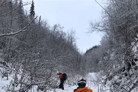 3 Overdue Hikers Found Dead After Alaska Avalanche | Alaska News | US News