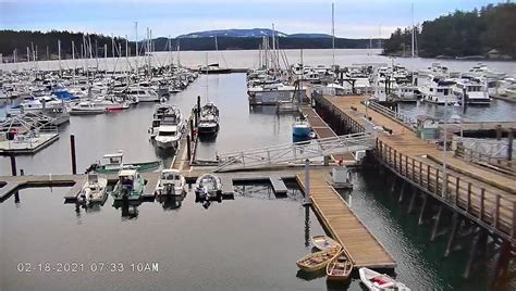 Visit webcam Friday Harbor - Washington - USA