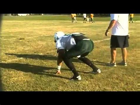 Tight End Drills - YouTube