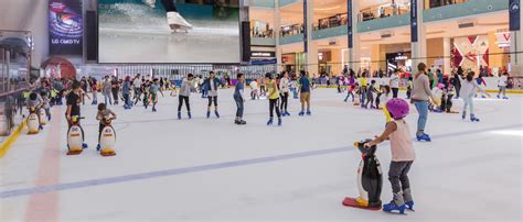 Dubai Ice Rink | All About Ice Skating In Dubai Mall