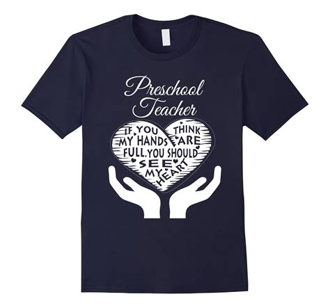 Preschool Teacher T-Shirts – Teacher Tee Shirts-CL – Colamaga