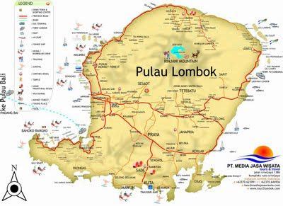 Lombok | Pulau lombok, Sade, Peta kota