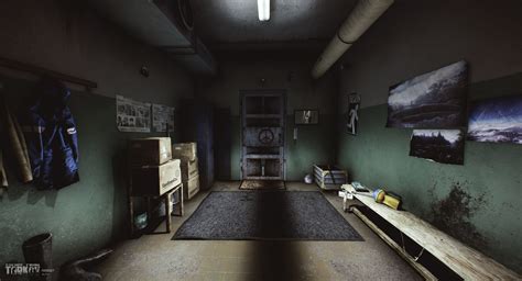 Hideout Player Housing Announced for Escape from Tarkov’s Open Beta – Capsule Computers